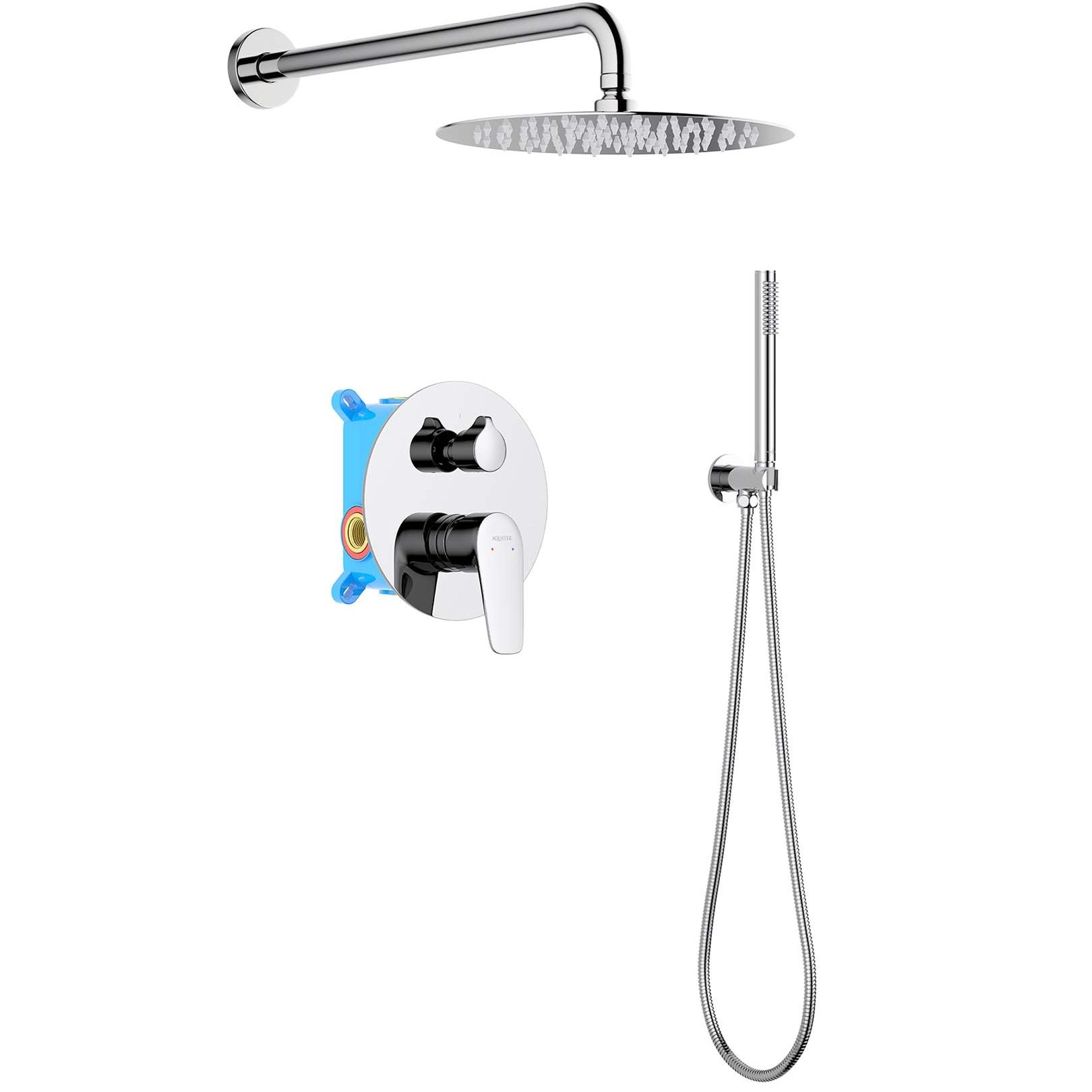Душевая система Aquatek Бетта 3 в 1, AQ1172CR
