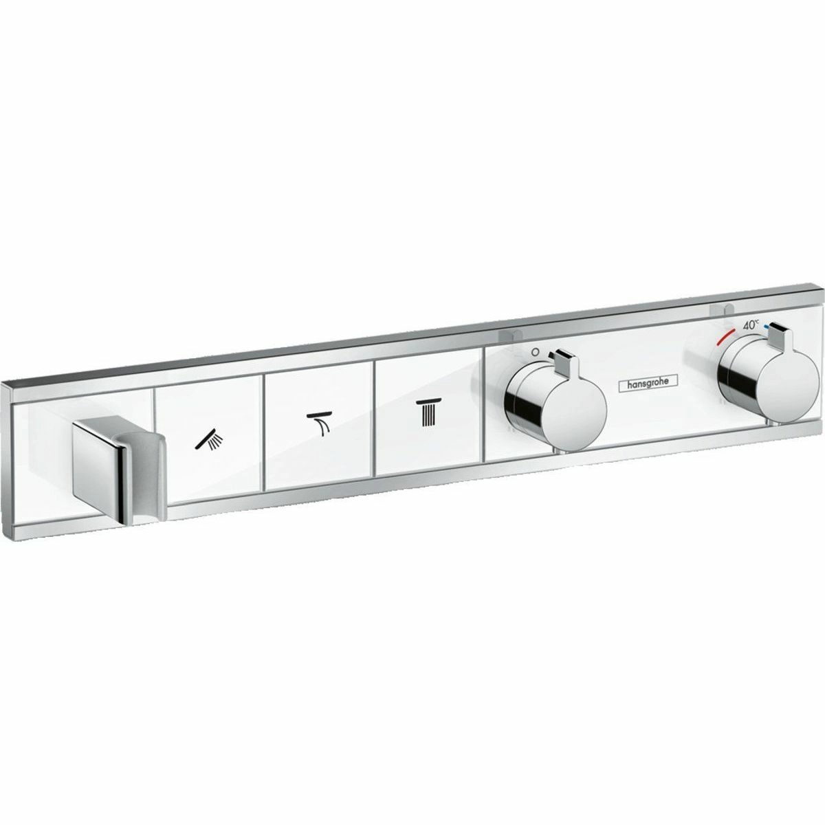 Термостат скрытого монтажа Hansgrohe RainSelect для 3 потребителей, 15356400