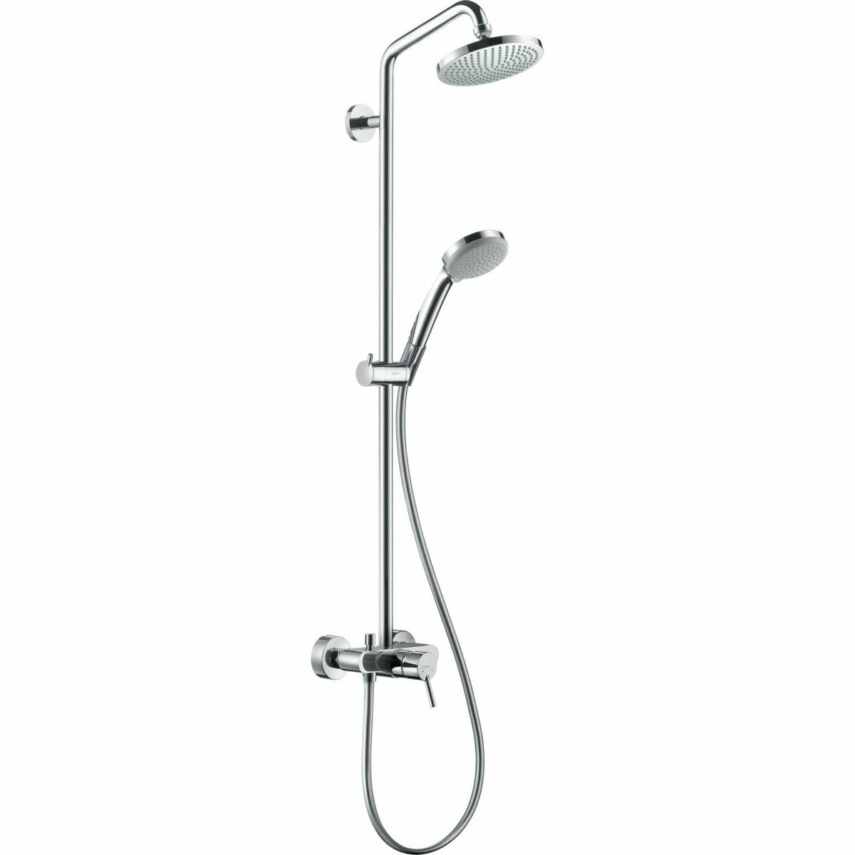 Душевая стойка со смесителем Hansgrohe Croma 100 Showerpipe 160, 27154000