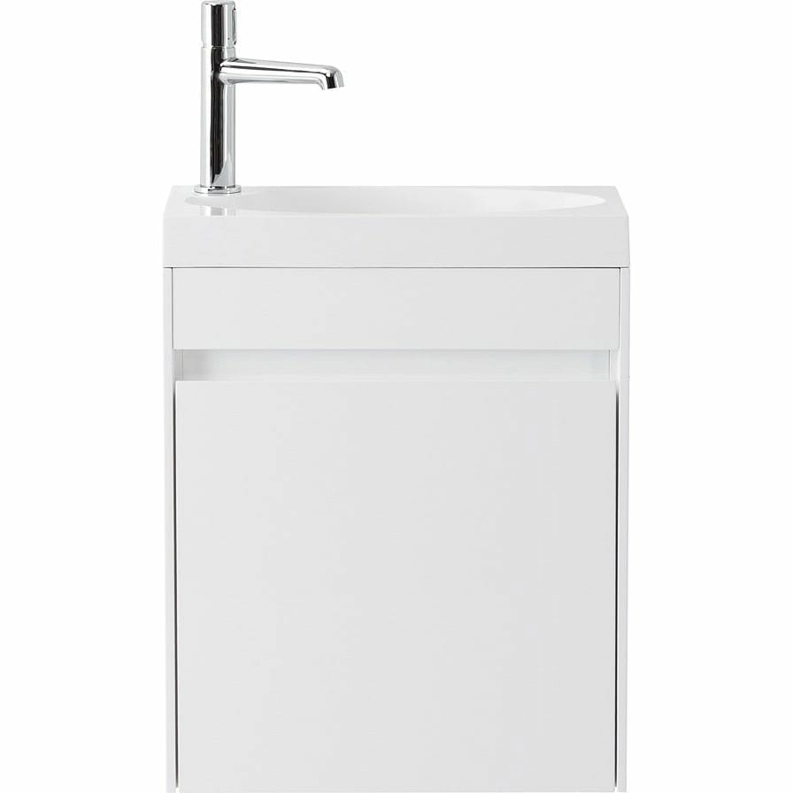 База под раковину подвесная BelBagno Pietra Bianco Lucido 40/46