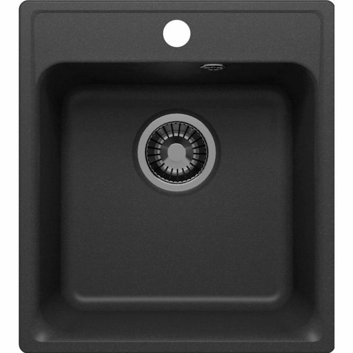 Кухонная мойка Quartz Bond 430 (уголь), 688155