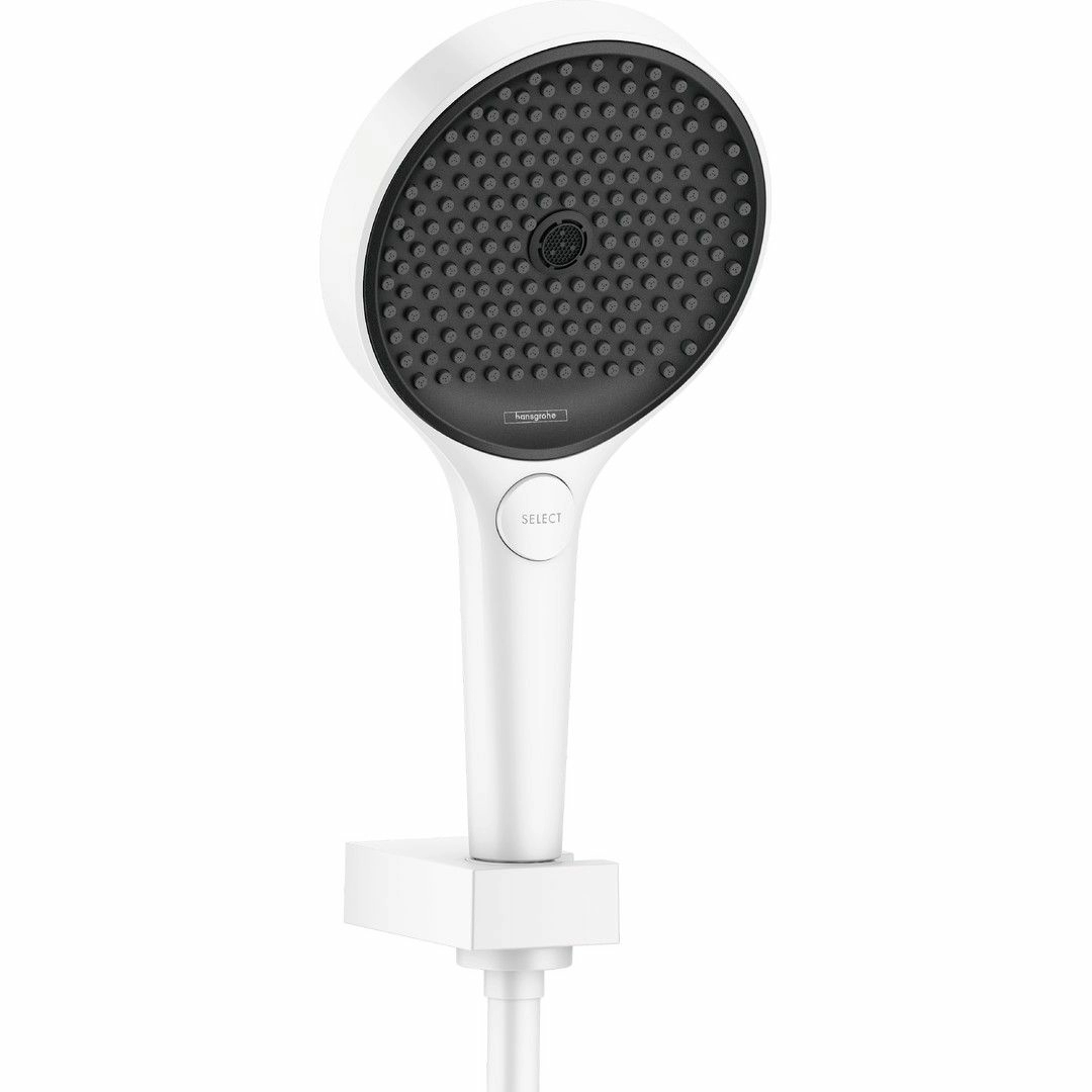 Душевой набор с держателем Hansgrohe Rainfinity 130 3jet со шлангом 160 см, 26851700
