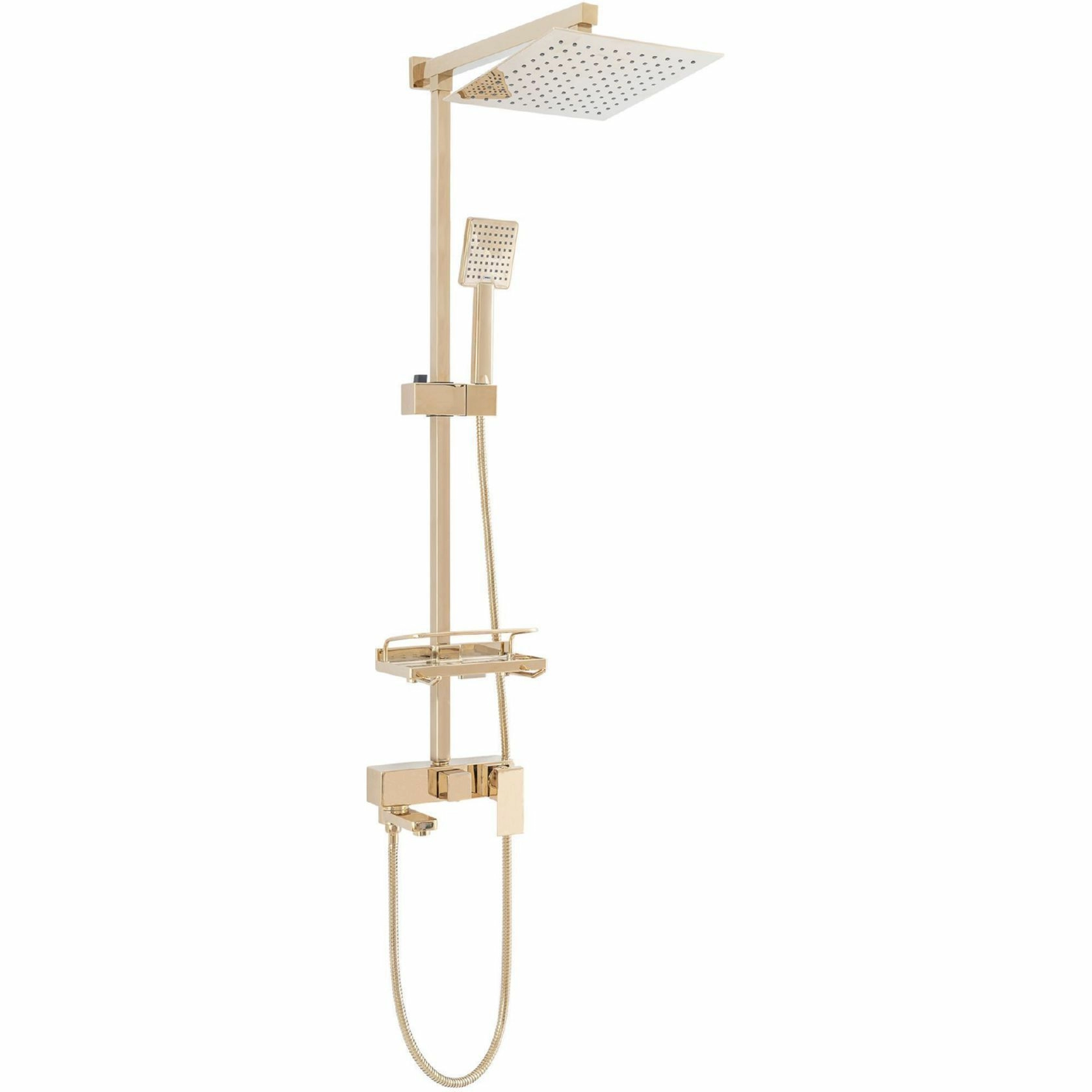 Душевая система Rea Jack Gold, REA-P7008