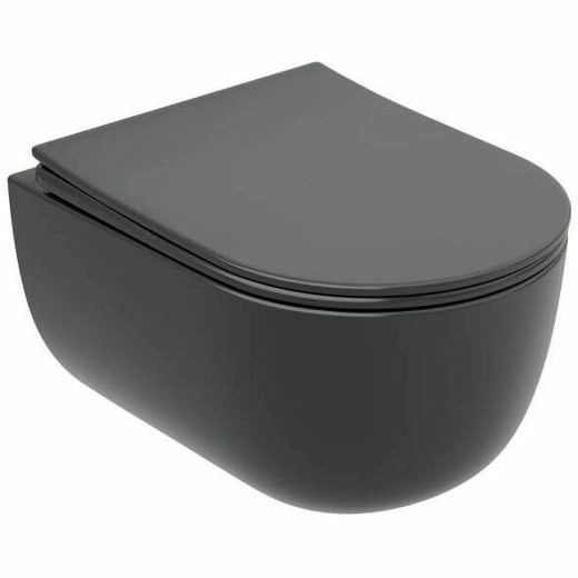 Унитаз подвесной CeramicaNova Modena, CN6063MDH