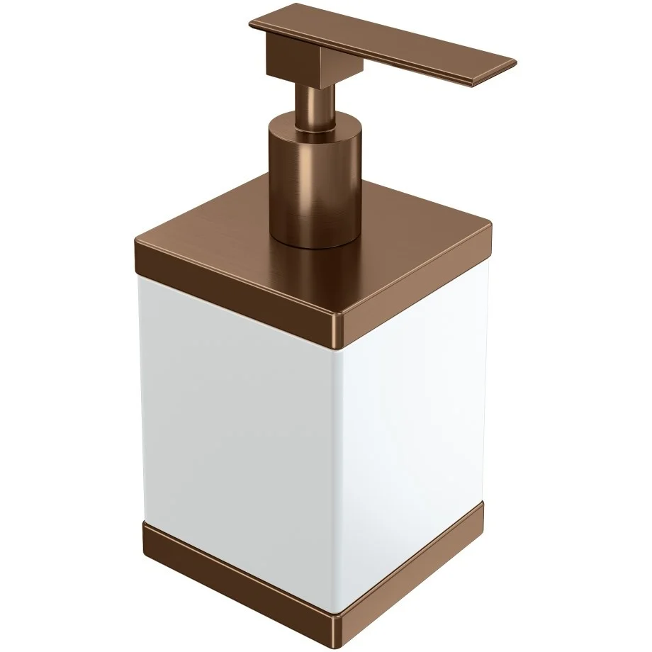 Диспенсер настольный Boheme Qubic Bronze Brushed, 10969-BRB