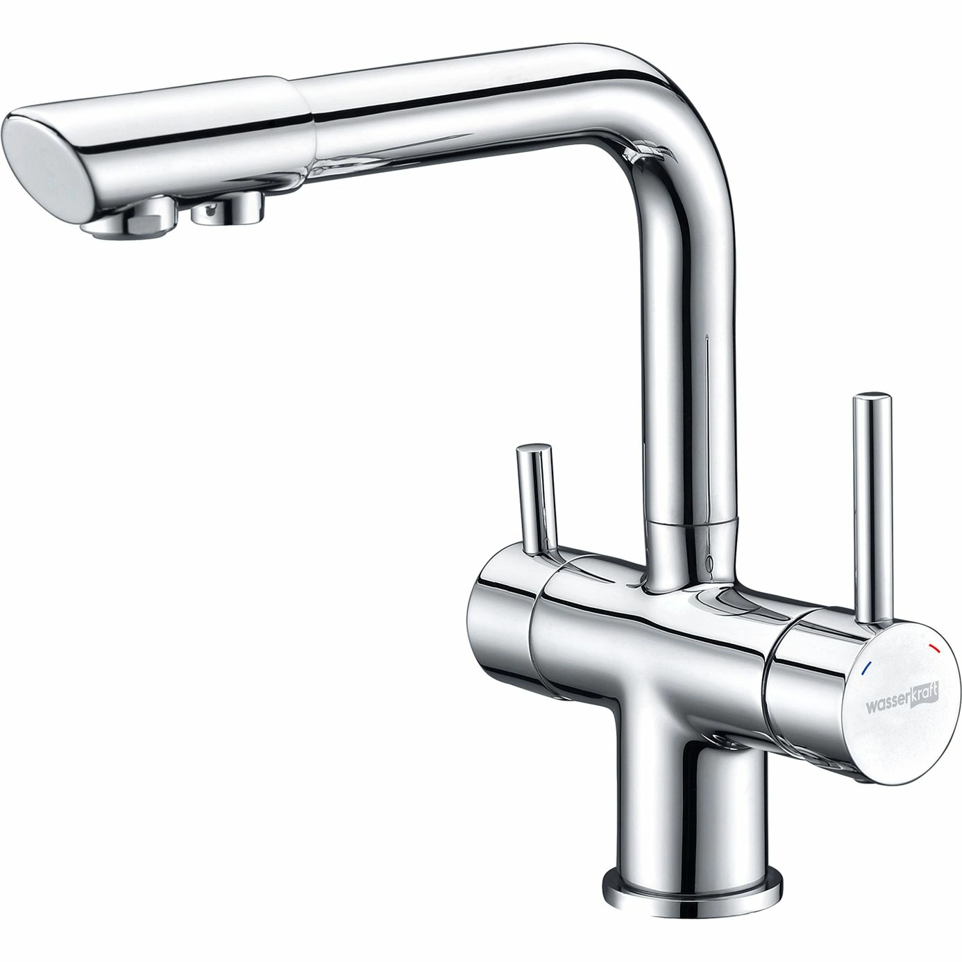 Смеситель для кухни под фильтр WasserKRAFT, A8017