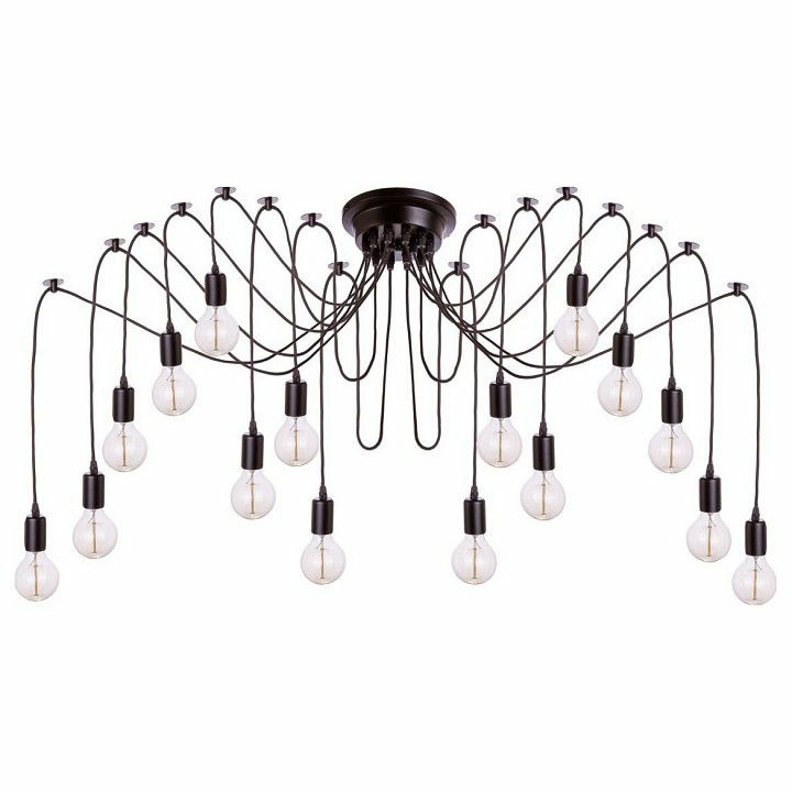 Подвесная люстра Loft it Spider LOFT1162/16