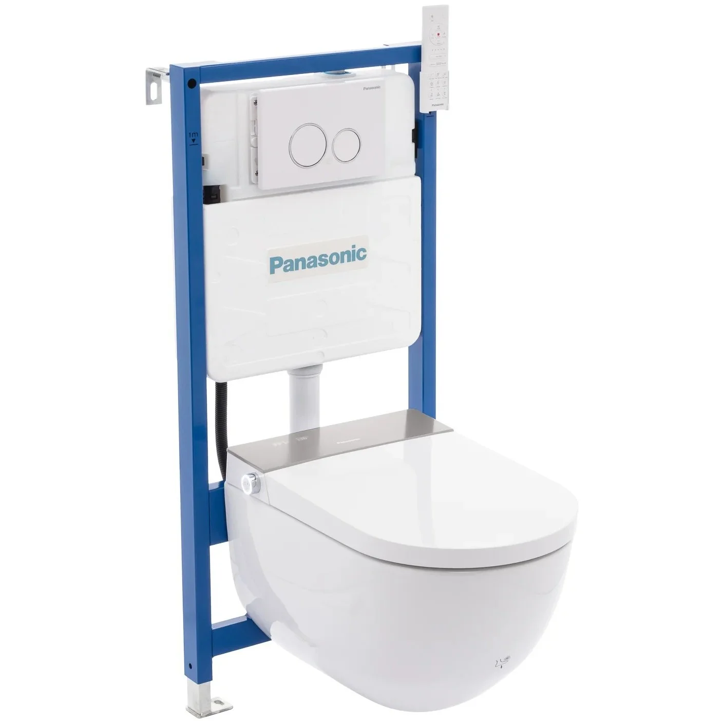 Электронный унитаз-биде с инсталляций Panasonic CH 2730