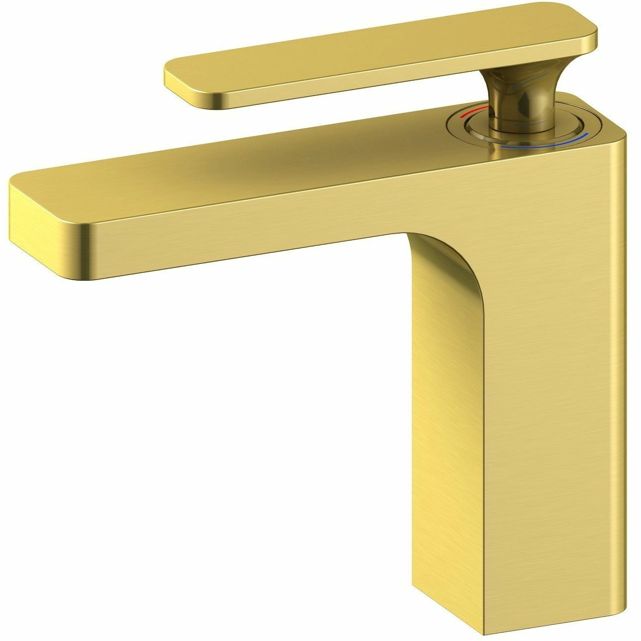 Смеситель для раковины Timo Torne Brushed Gold, 4361/17F
