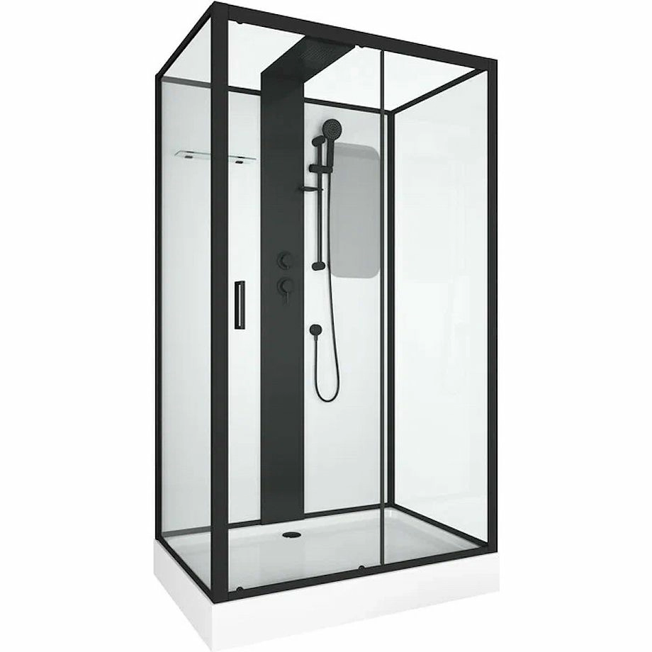 Душевая кабина Grossman Elegans 120x80, GR252Q