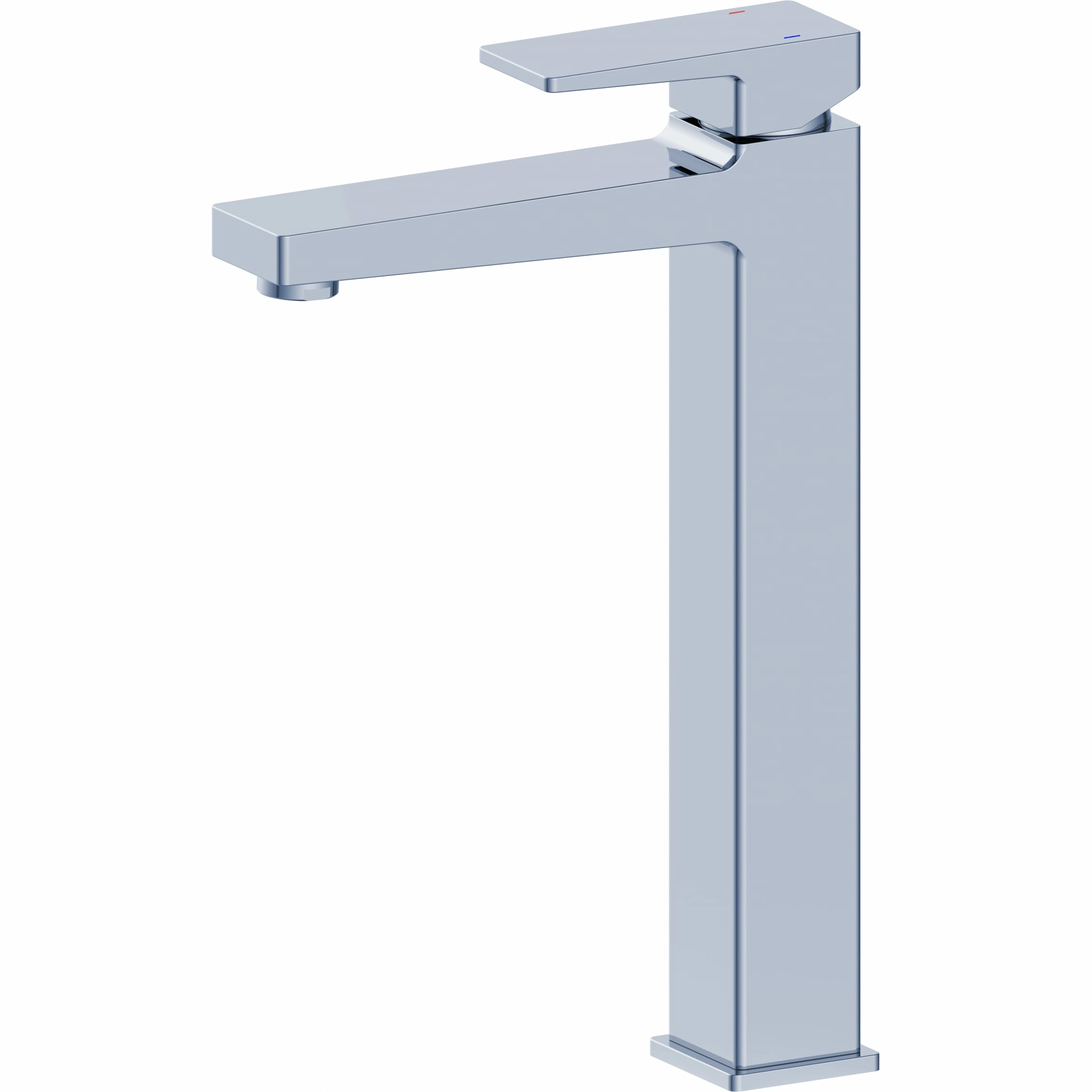 Смеситель для раковины высокий Wonzon & Woghand хром, WW-88019068-CR