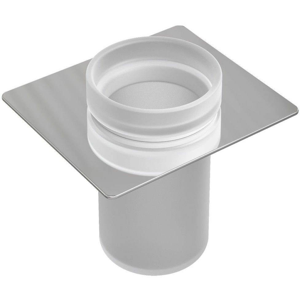 Стакан для полки Boheme Uno Chrome, 10966-CR-TUM