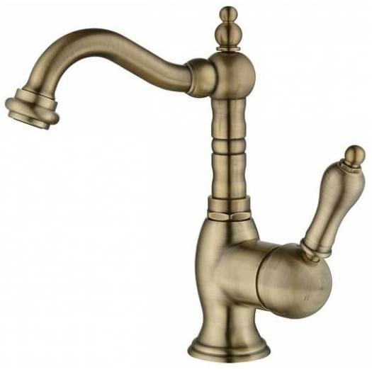 Смеситель для умывальника Caprigo Adria-uno Metall Edition, 02M-524-VOT