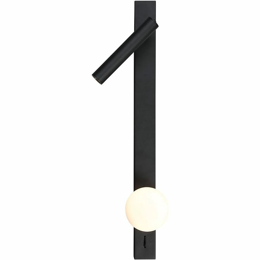 Бра Arte Lamp Joseph, A2172AP-2BK