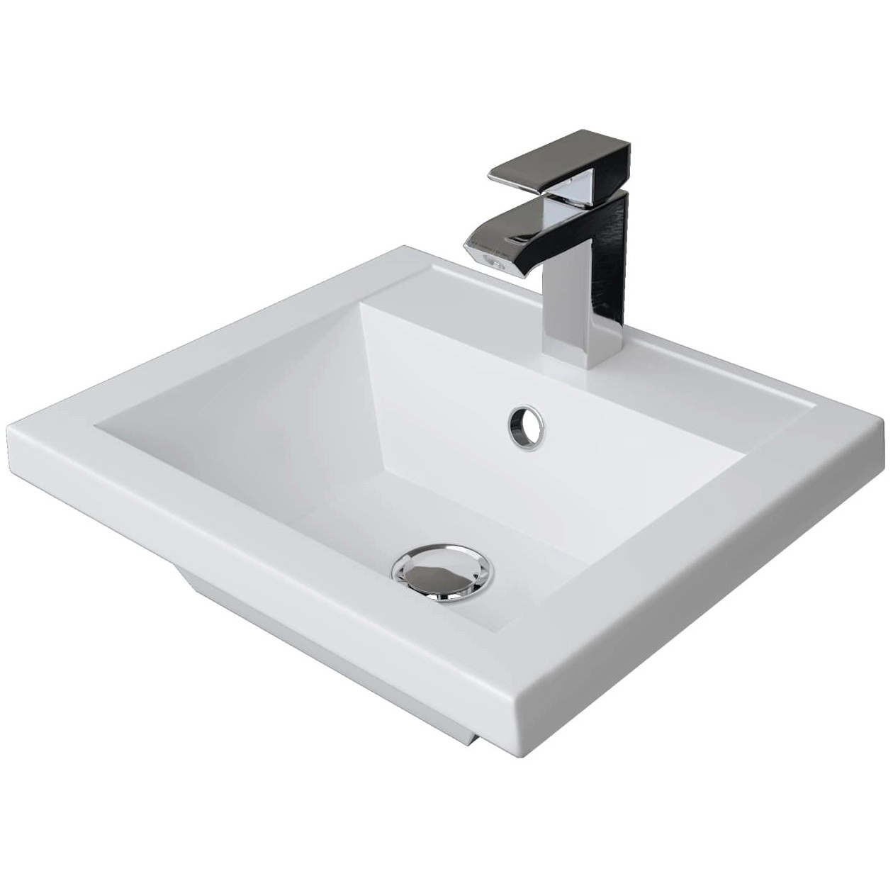 Умывальник Madera Alice 40x35, 4627173210287
