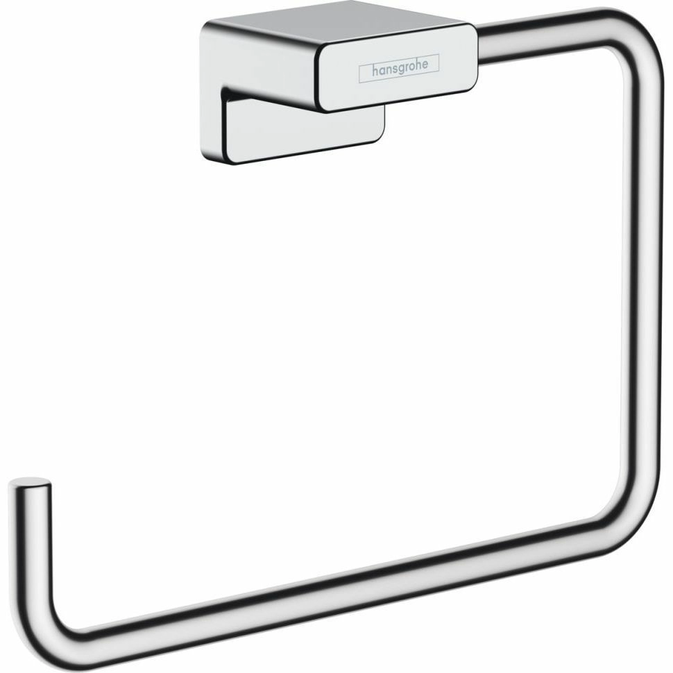 Полотенцедержатель кольцо Hansgrohe AddStoris, 41754000