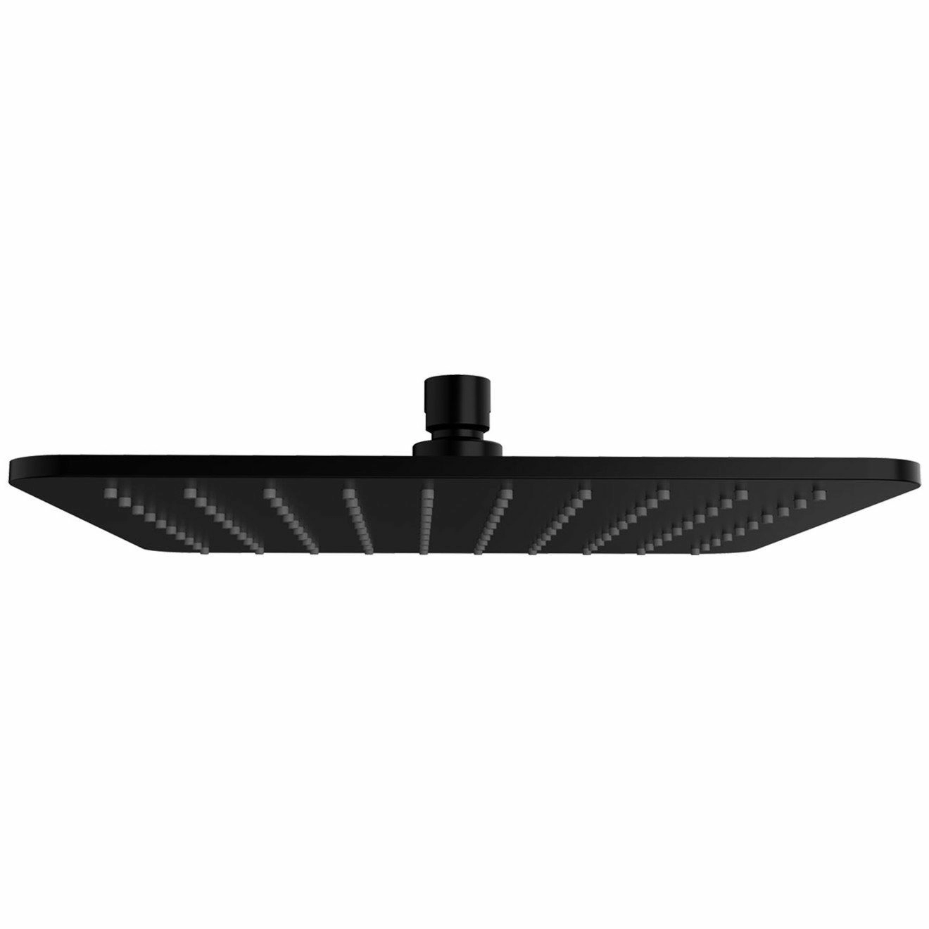 Верхний душ 25x25 см Omnires Slimline, WG225/OBL