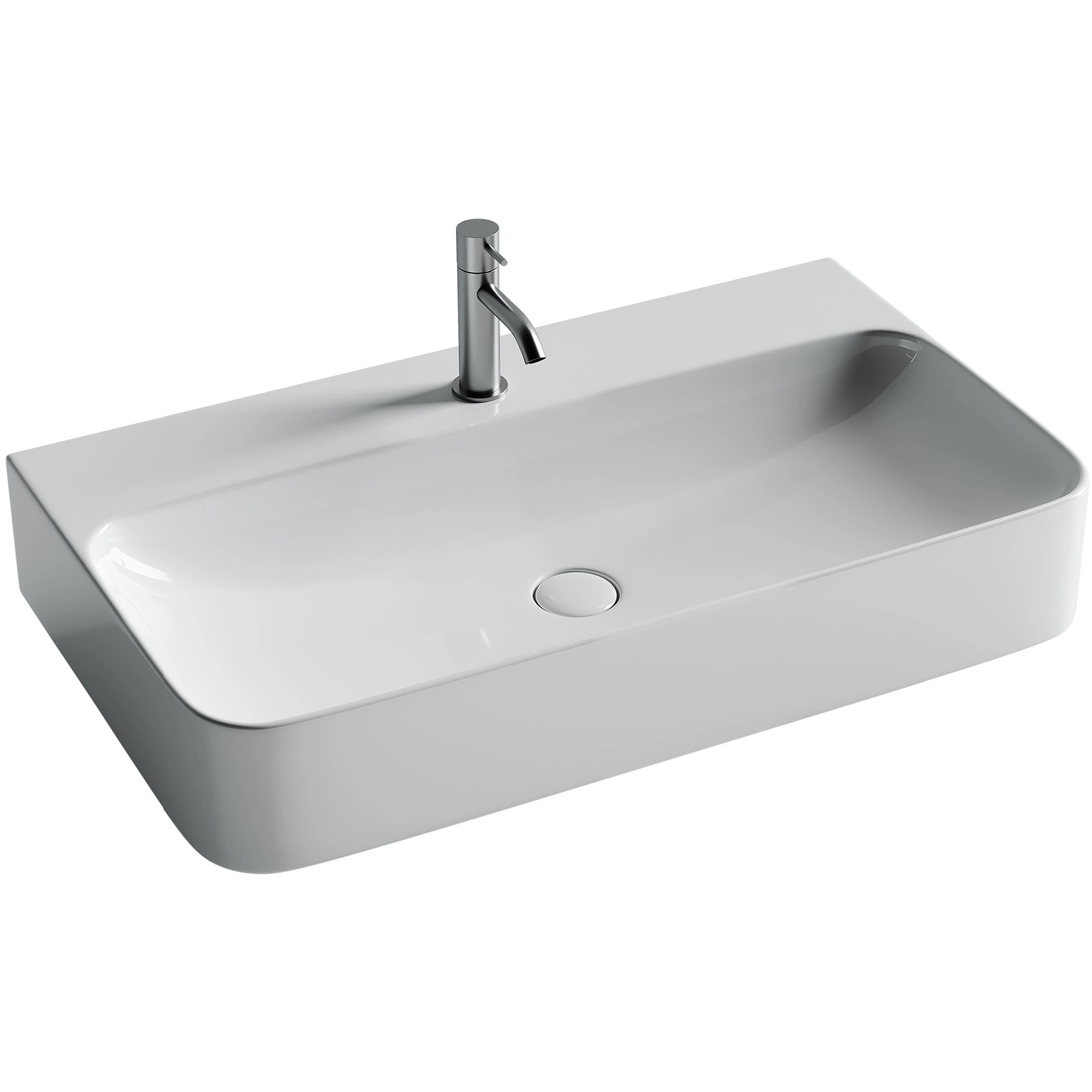 Раковина CeramicaNova Aura 81.5x47.5, CN2006
