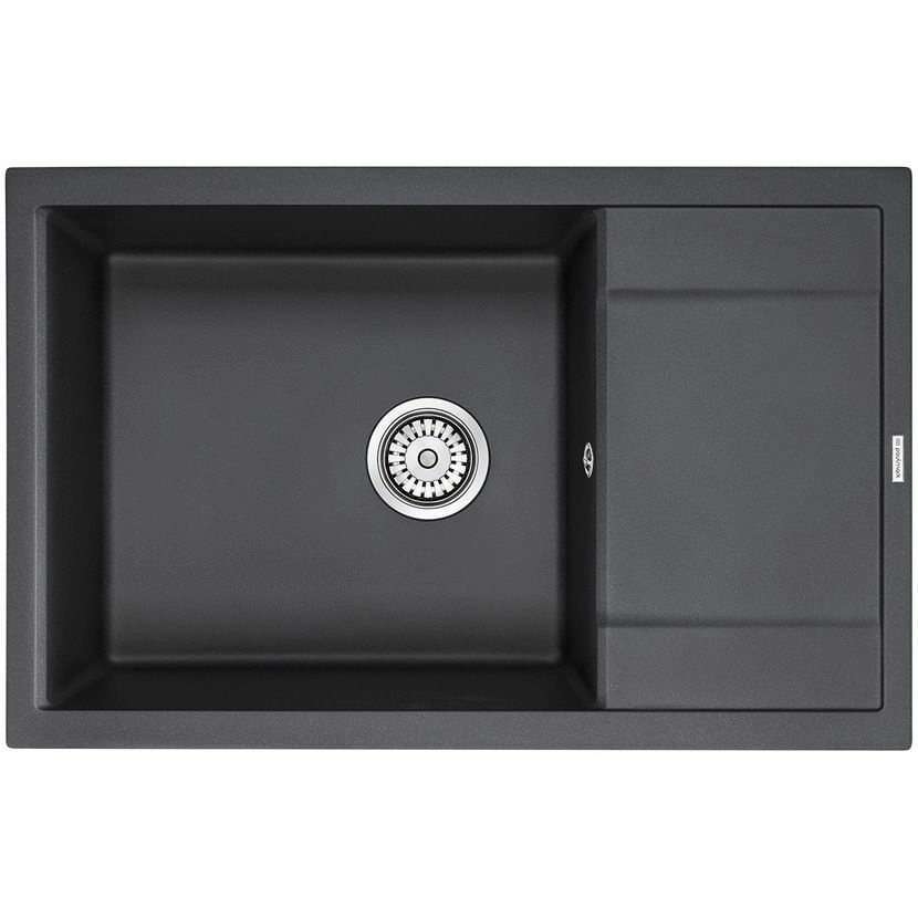 Мойка Paulmark Flugen 60 черный, PM317850-BL