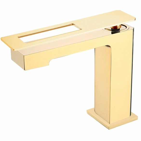 Смеситель для умывальника Boheme Q Gold, 141-GG