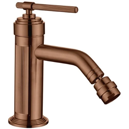 Смеситель для биде Boheme Eterna Bronze Brushed, 176-BRB