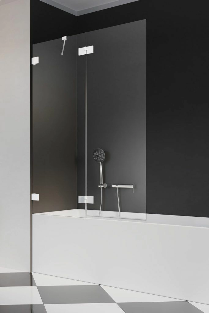 Шторка на ванну Radaway Essenza Pro White PND II