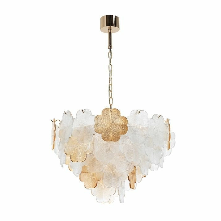 Подвесная люстра Arte Lamp Mallika, A4077LM-10GO