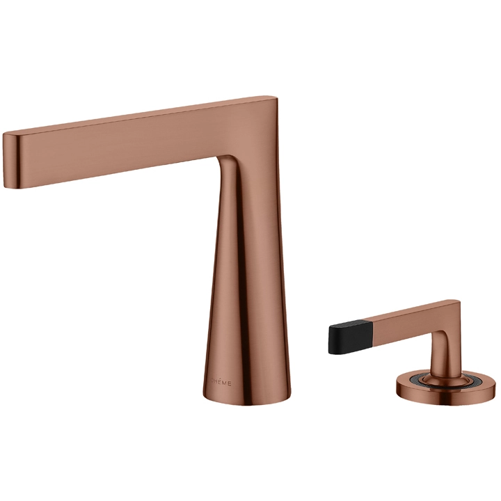 Смеситель на 2 отверстия Boheme Duo Copper Brushed, 161-CB