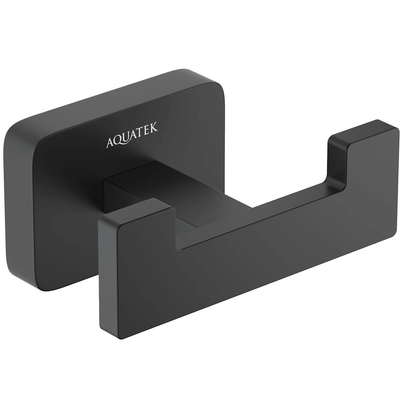 Крючок двойной Aquatek Либра, AQ4302MB
