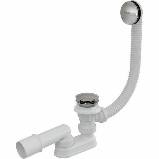 Сифон для ванны Ravak 800 с переливом и сливом Click-Clack, X01472