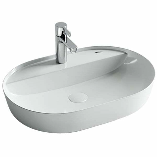 Раковина накладная CeramicaNova Modo 61x45, CN2004