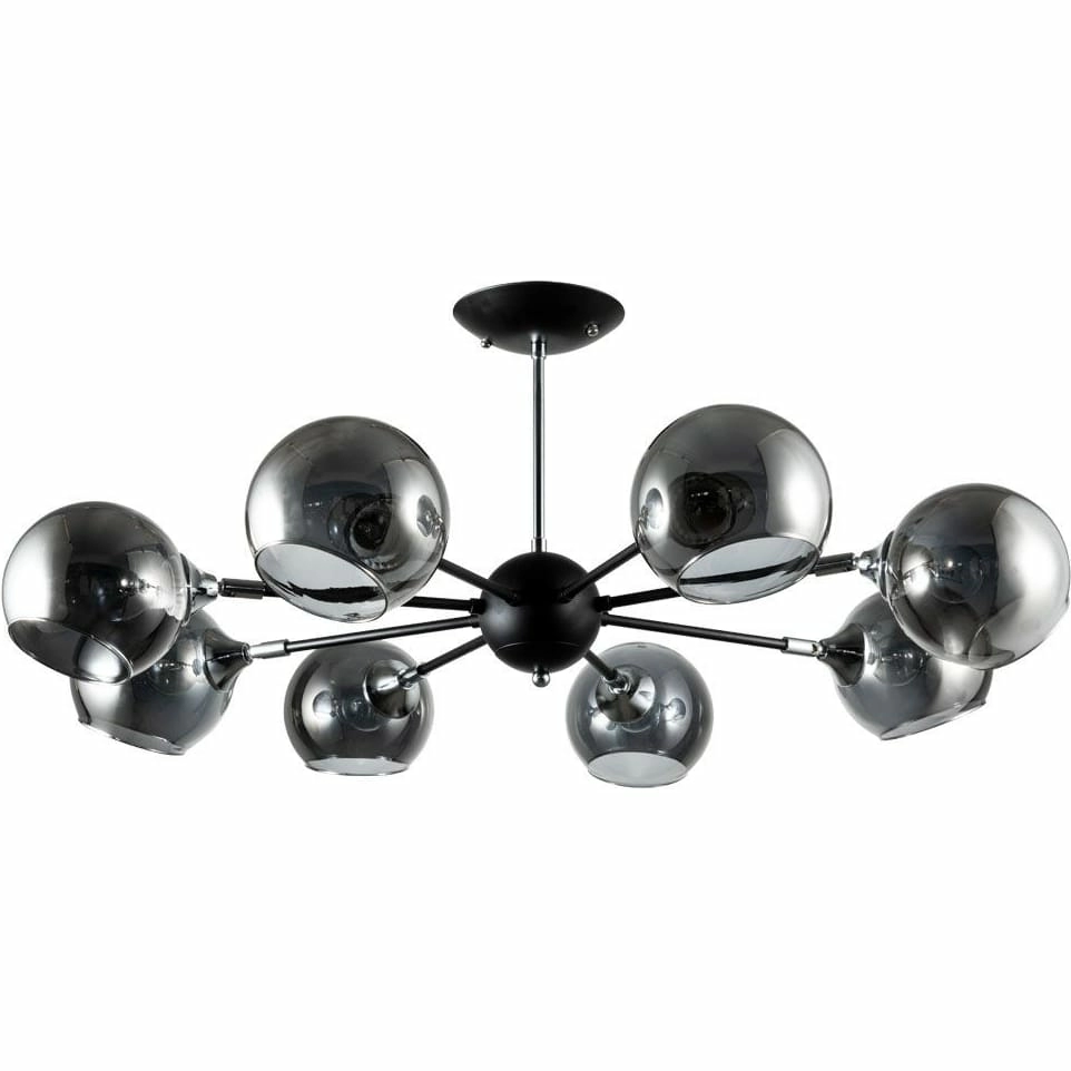 Потолочная люстра Arte Lamp Lagos, A2708PL-8BK