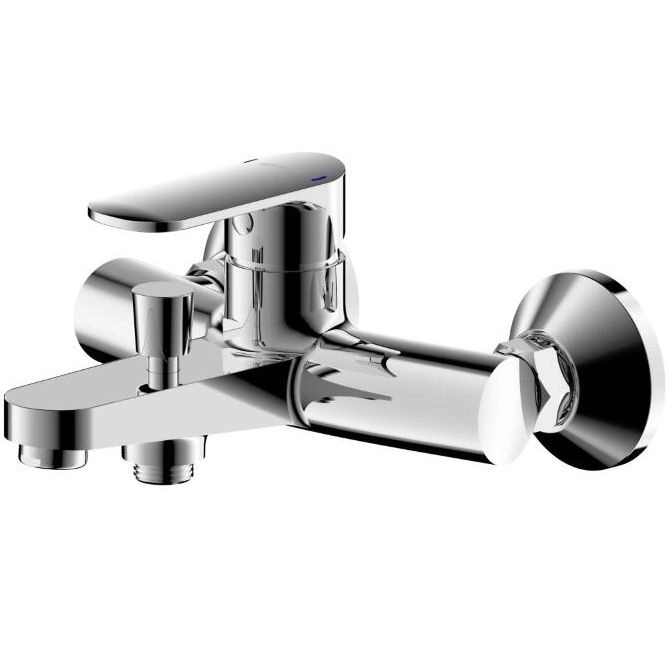 Смеситель для ванны Bravat Louise, F6191183CP-01