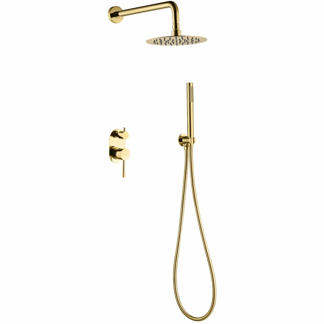 Душевая система Boheme Uno Gold, 464-G