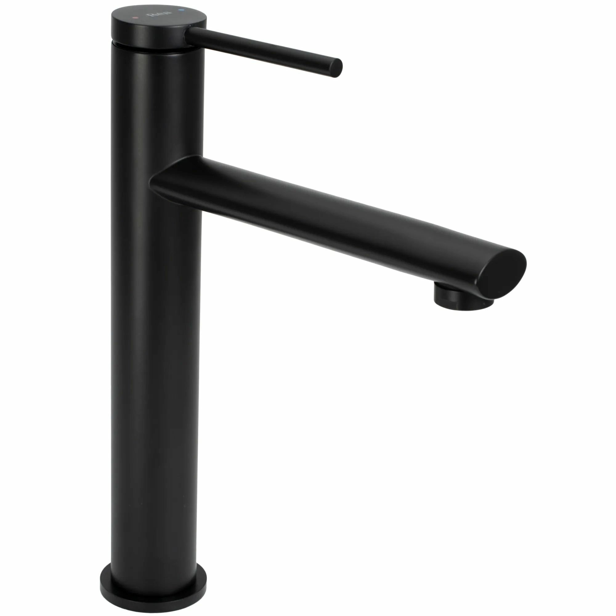 Смеситель для умывальника высокий Rea Oval Black, REA-B6511