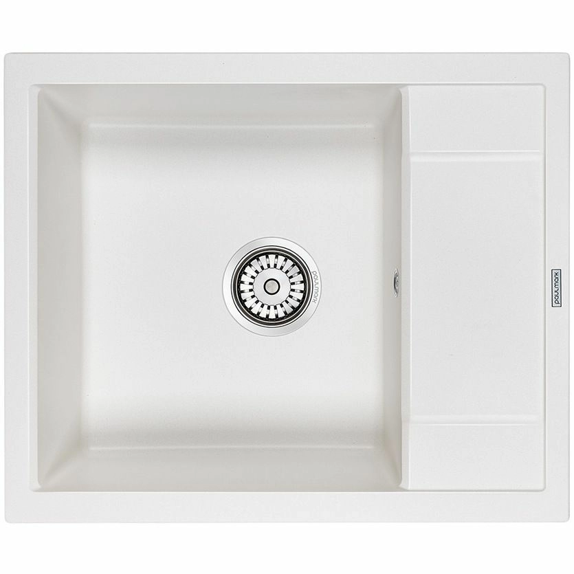 Мойка Paulmark Flugen 50-600 белый, PM216050-WH