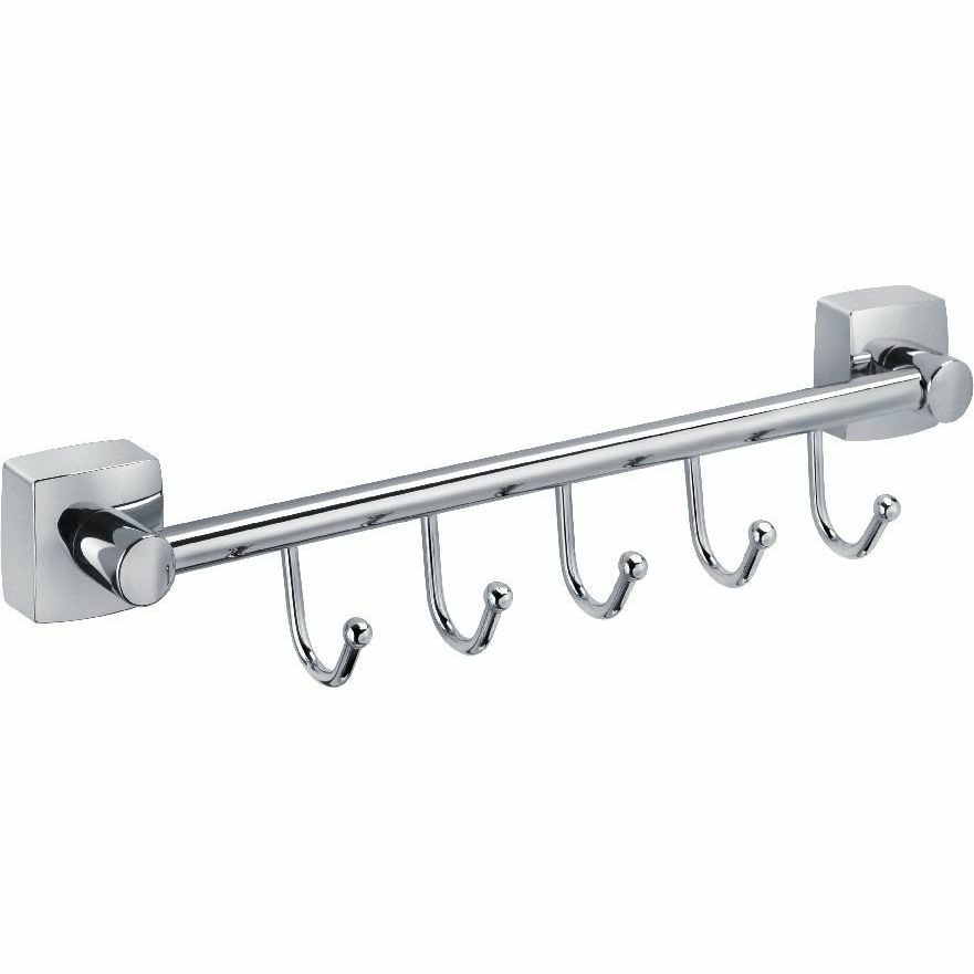 Планка 5 крючков Fixsen Kvadro, FX-61305B-5