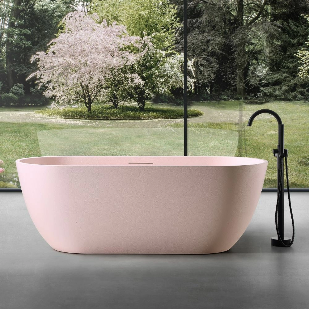 Ванна из искусственного камня Abber Frankfurt 170x75, AM9941MP