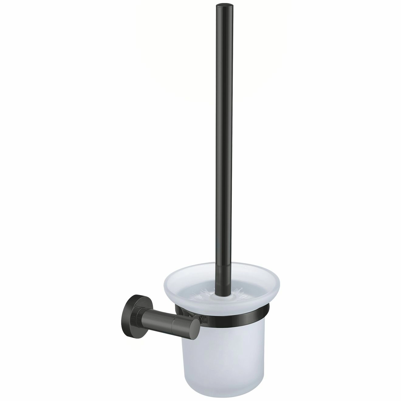 Ершик для унитаза подвесной Omnires Modern, MP60620GR