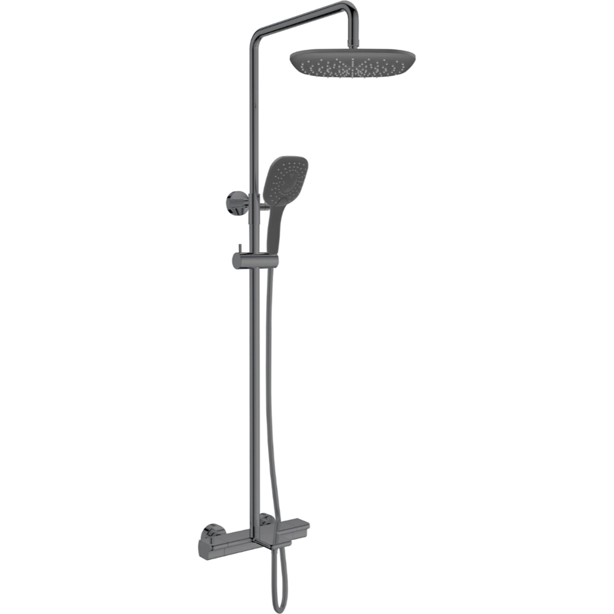 Душевая система с термостатом Altrobagno Ламберто (Lamberto), ALTROBAGNOLamberto030426GM