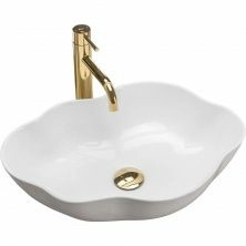 Умывальник Rea Pearl White 51.5x37.5, REA-U0265