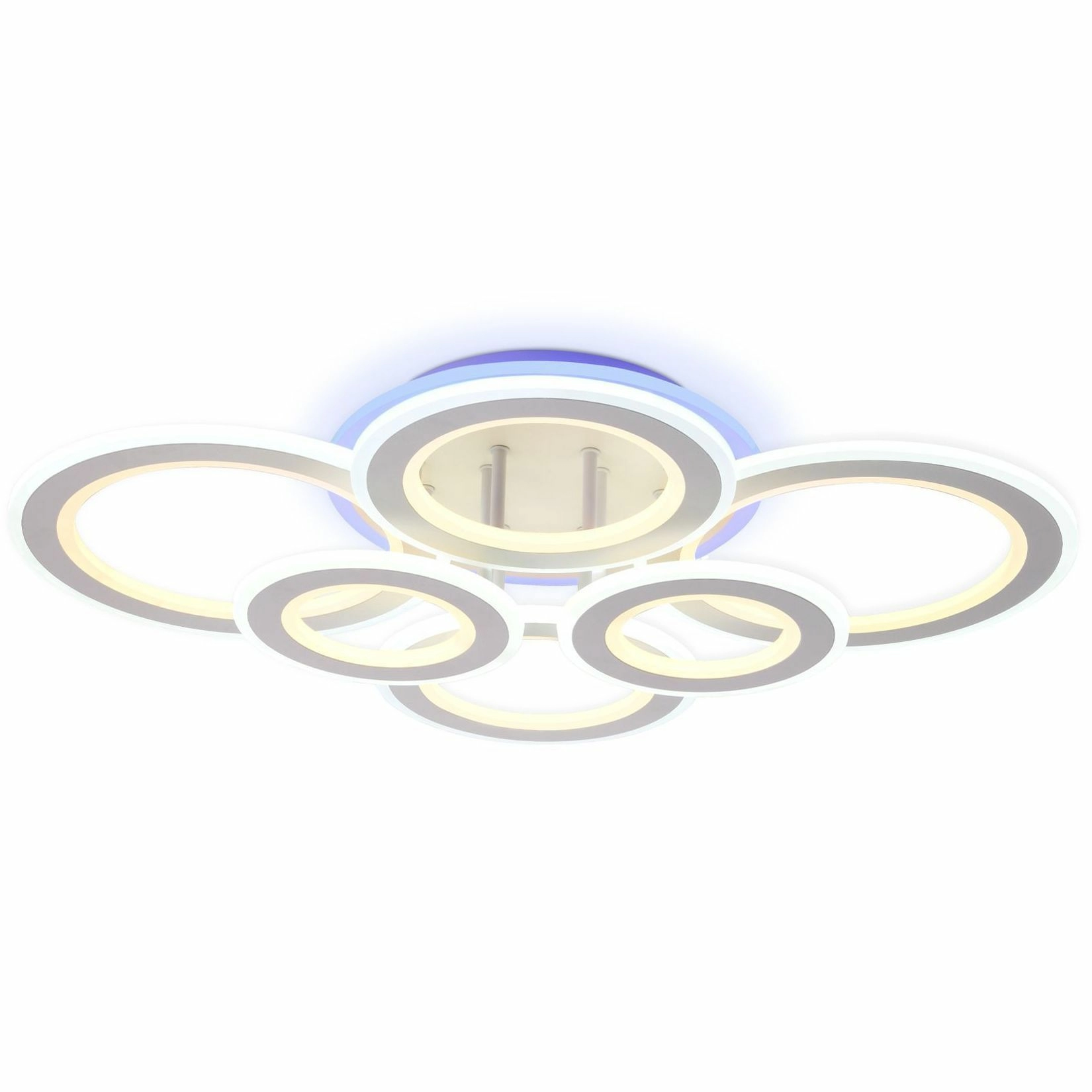 Потолочный светодиодный светильник с пультом Ambrella Acrylica Original, FA8808