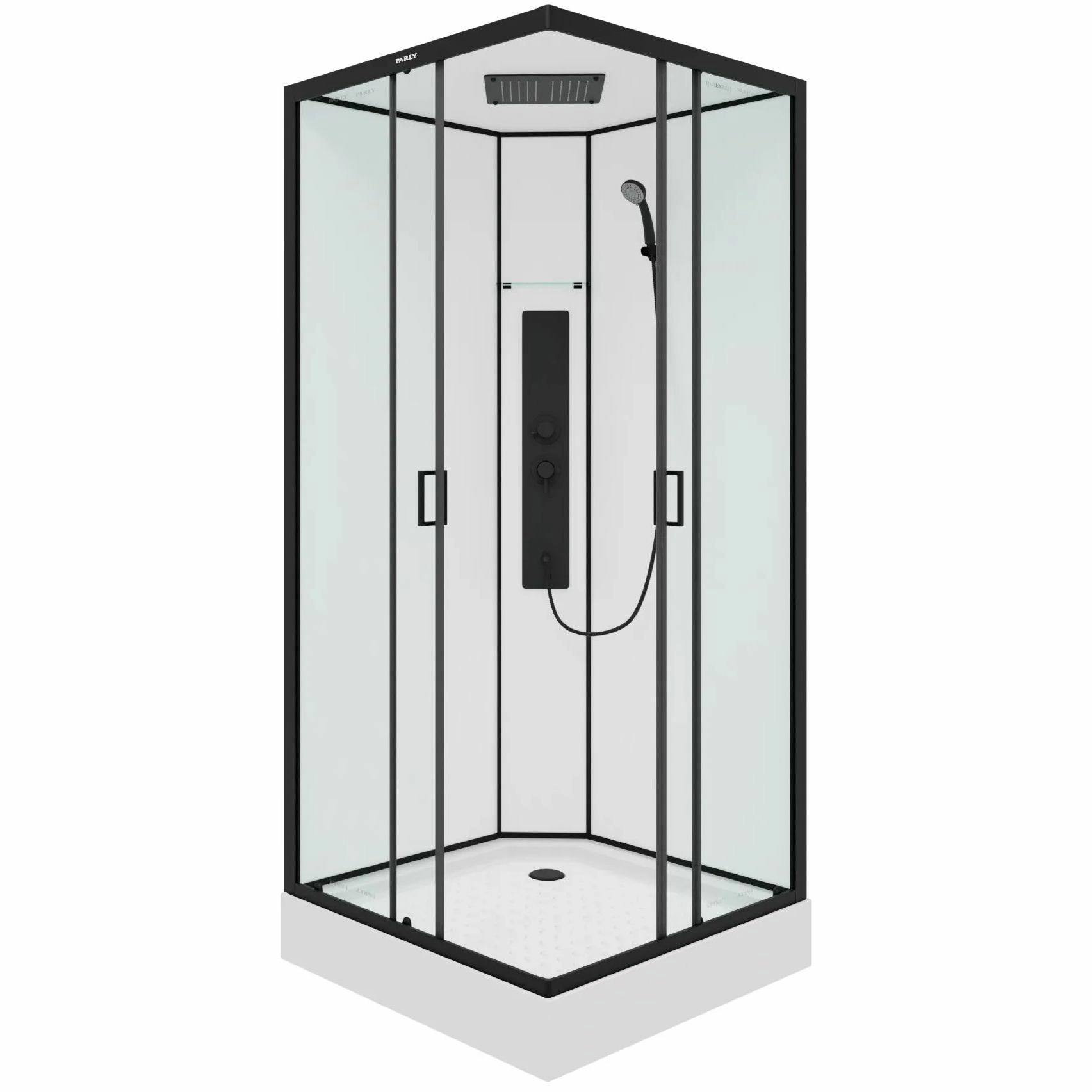 Душевая кабина Parly Ami Quatro 90x90