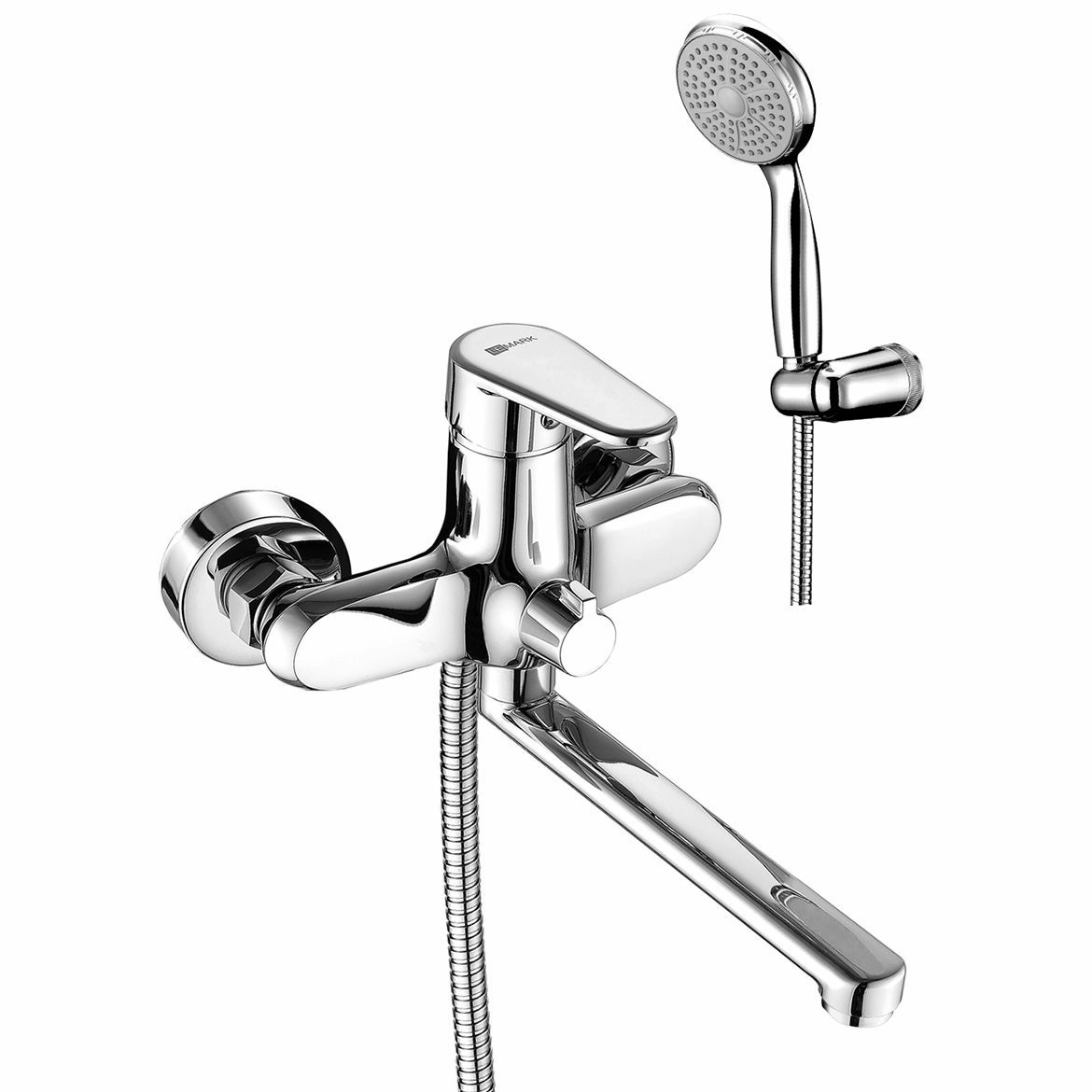 Смеситель для ванны универсальный Lemark Point, LM0317C