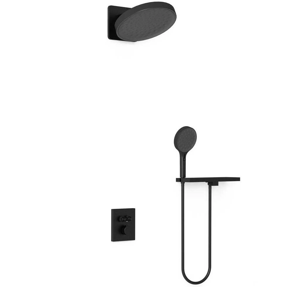 Душевая система Vincea Inspire, VSFW-3I21MT3RMB