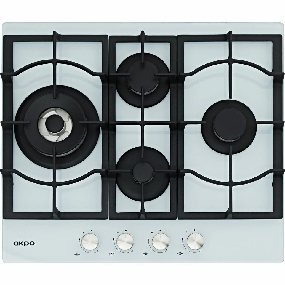Варочная панель газовая Akpo PGA 604 VGC-T WH