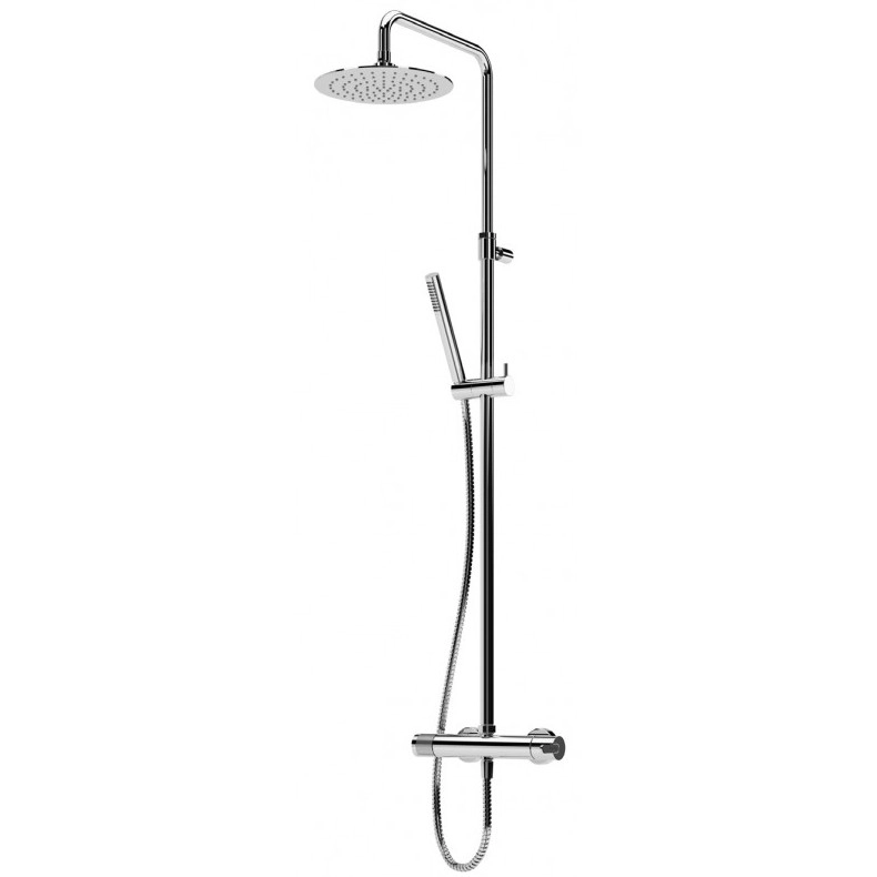 Душевая система Bruma Leaf 167 653 1CR Chrome, 1676531CR