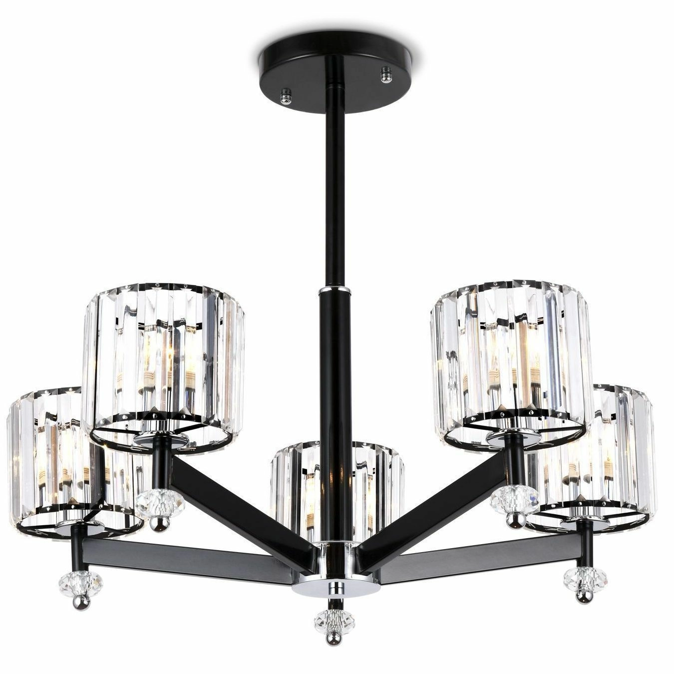 Подвесная люстра с хрусталем Ambrella Traditional Loft, TR5891