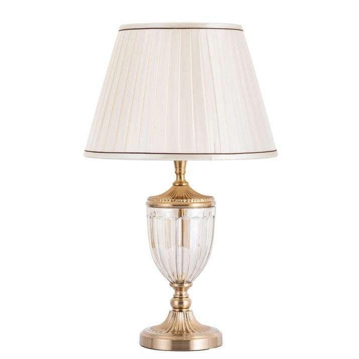 Декоративная настольная лампа Arte Lamp Radison, A2020LT-1PB