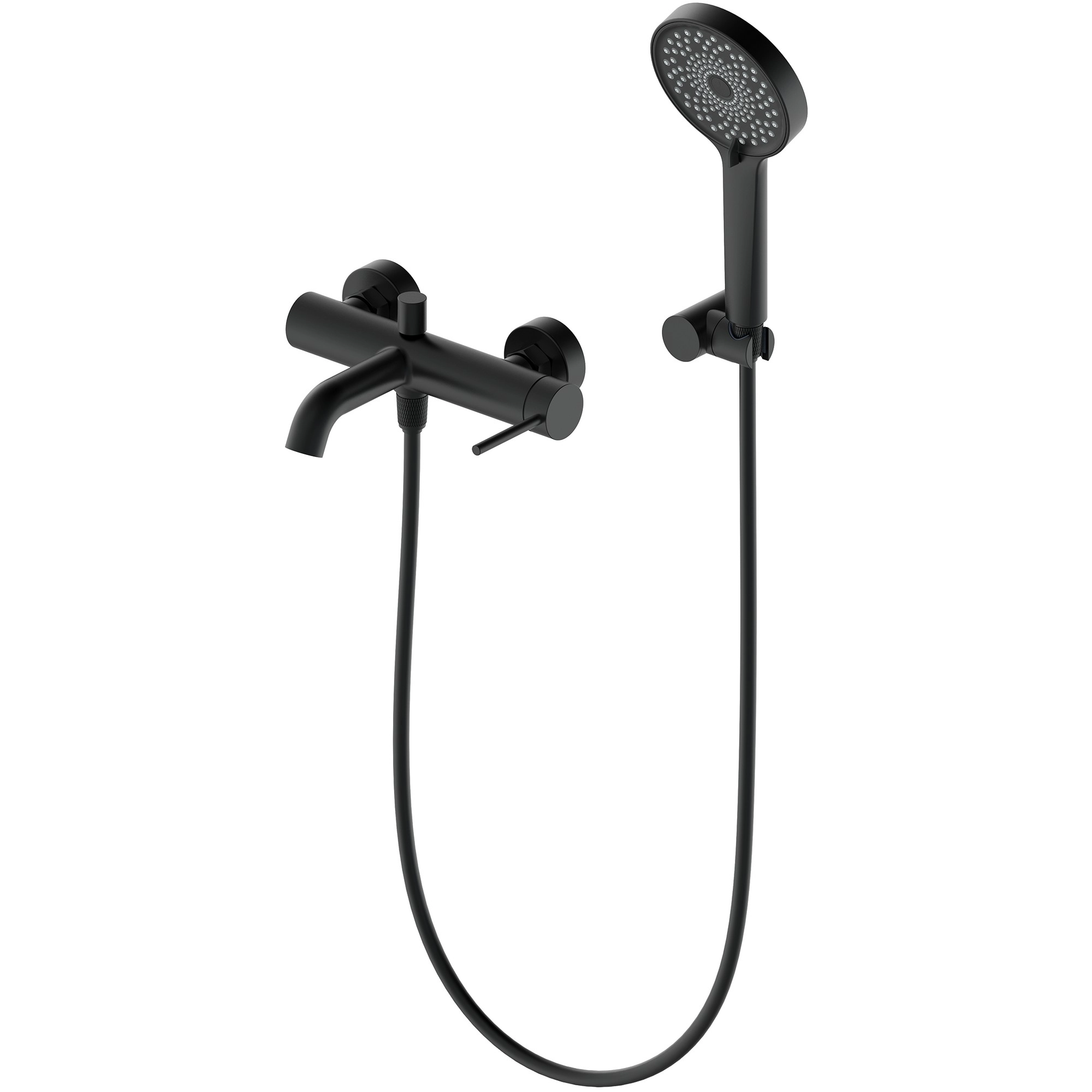 Смеситель для ванны Oliveeka, OL-639017-MB